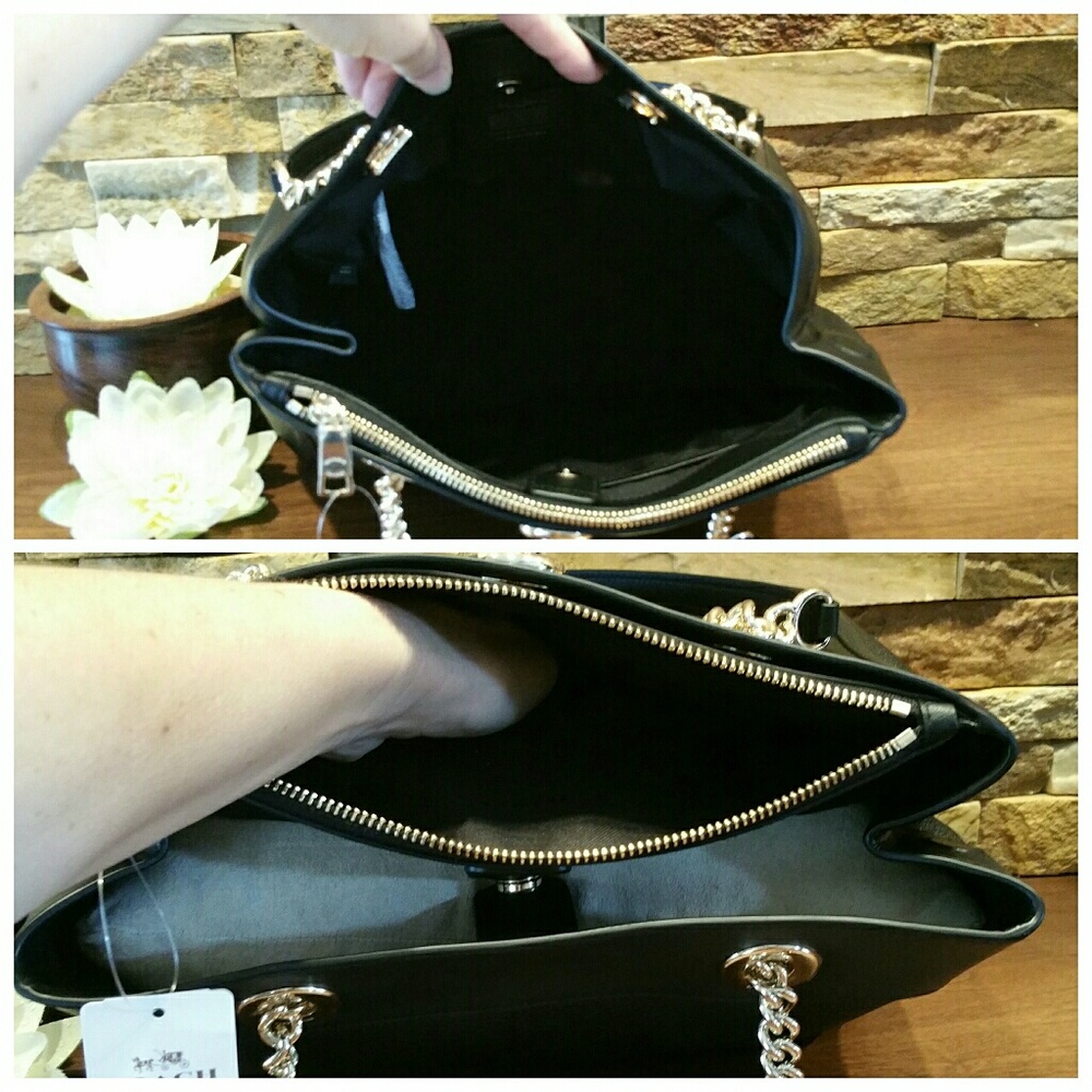 *SOLD* NEW Coach Turnlock Edie & Wallet - Picture 6 of 8